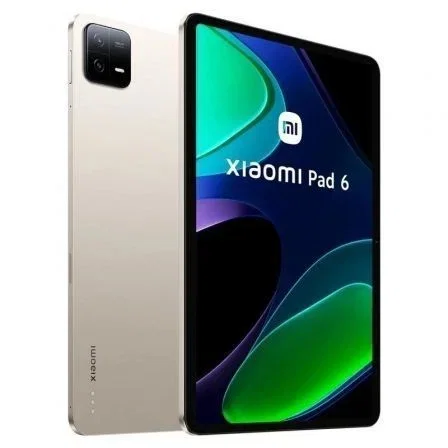 Xiaomi Pad 6 11'' 6GB/128GB Dorada Xiaomi Pad 6 11'' 6GB/128GB Dorada